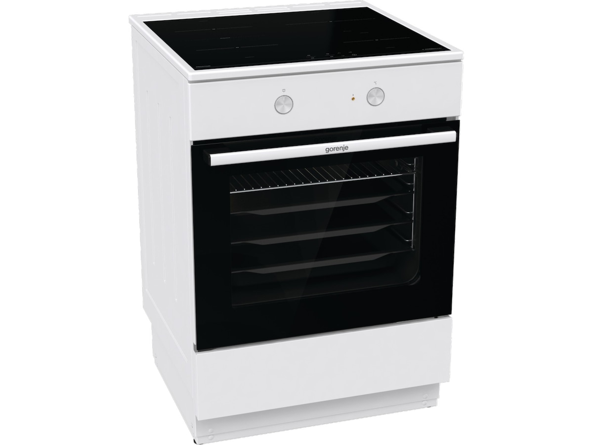 Gorenje GEIT6A60WPG elektrisk spis (vit) Spis