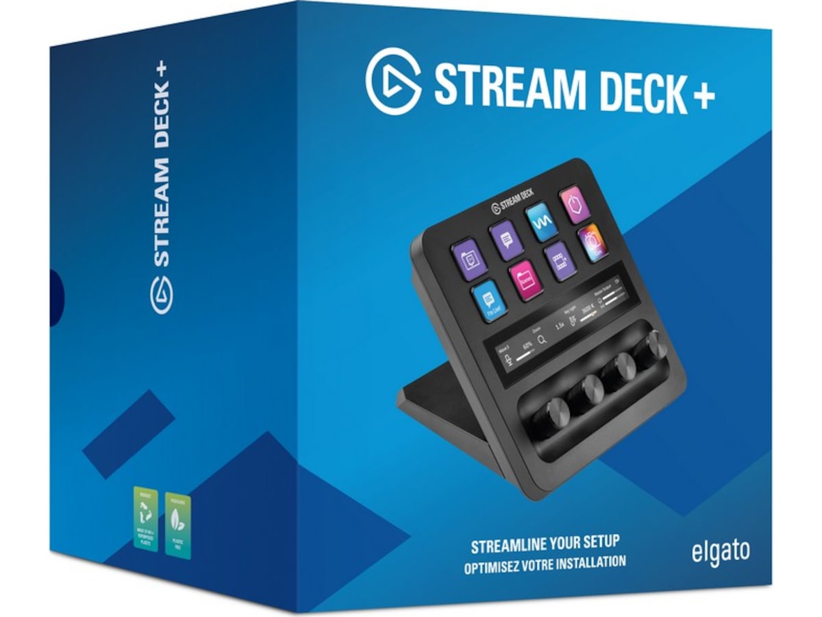 Elgato Stream Deck + Video & streaming