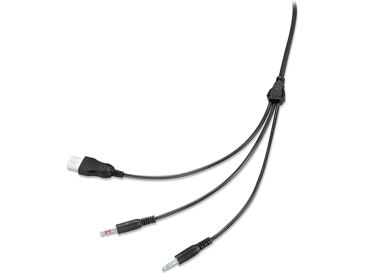 Mission SG GGB 2.3 spelpaket med RGB Gamingpaket