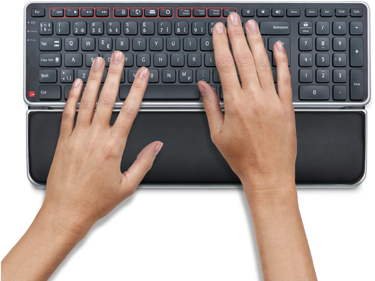 Contour Balance Tangentbord Handledsstöd Handledsstöd