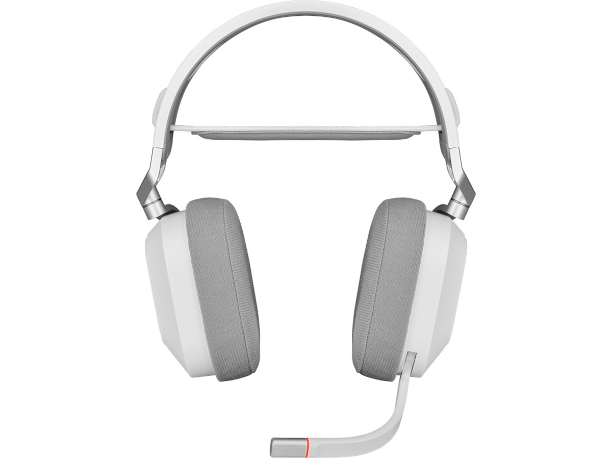 Corsair HS80 RGB Trådlöst Gamingheadset (vit) Gamingheadset