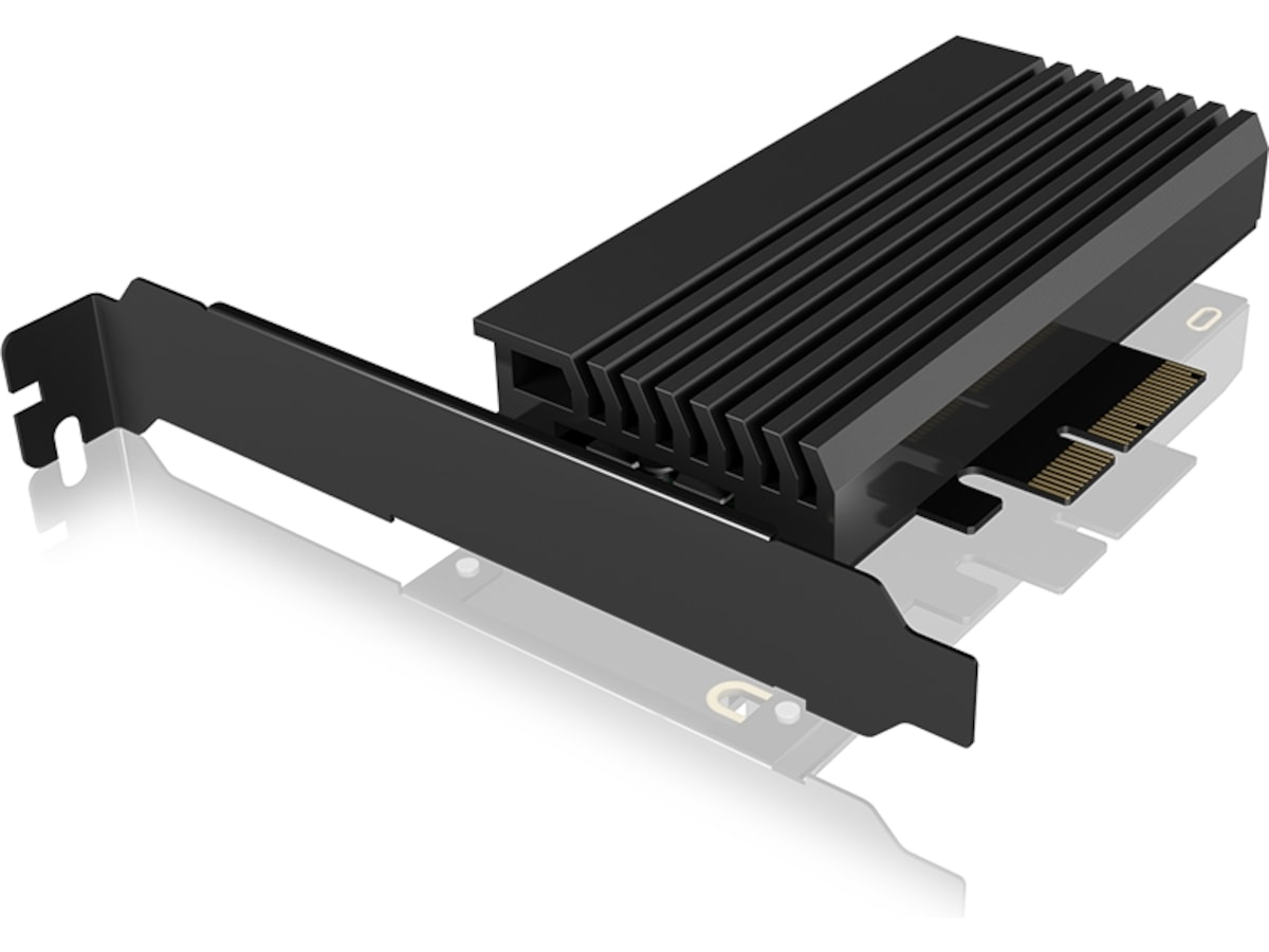 ICY BOX PCIe card with M.2 M-Key socket Hårddisk