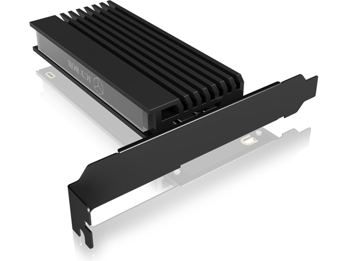 ICY BOX PCIe card with M.2 M-Key socket Hårddisk