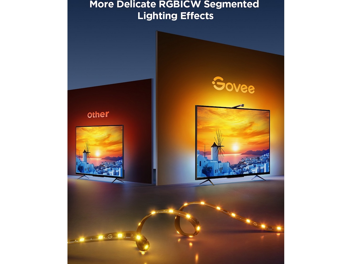 Govee Envisual TV Backlight (75" - 85") Led strips & underhållning