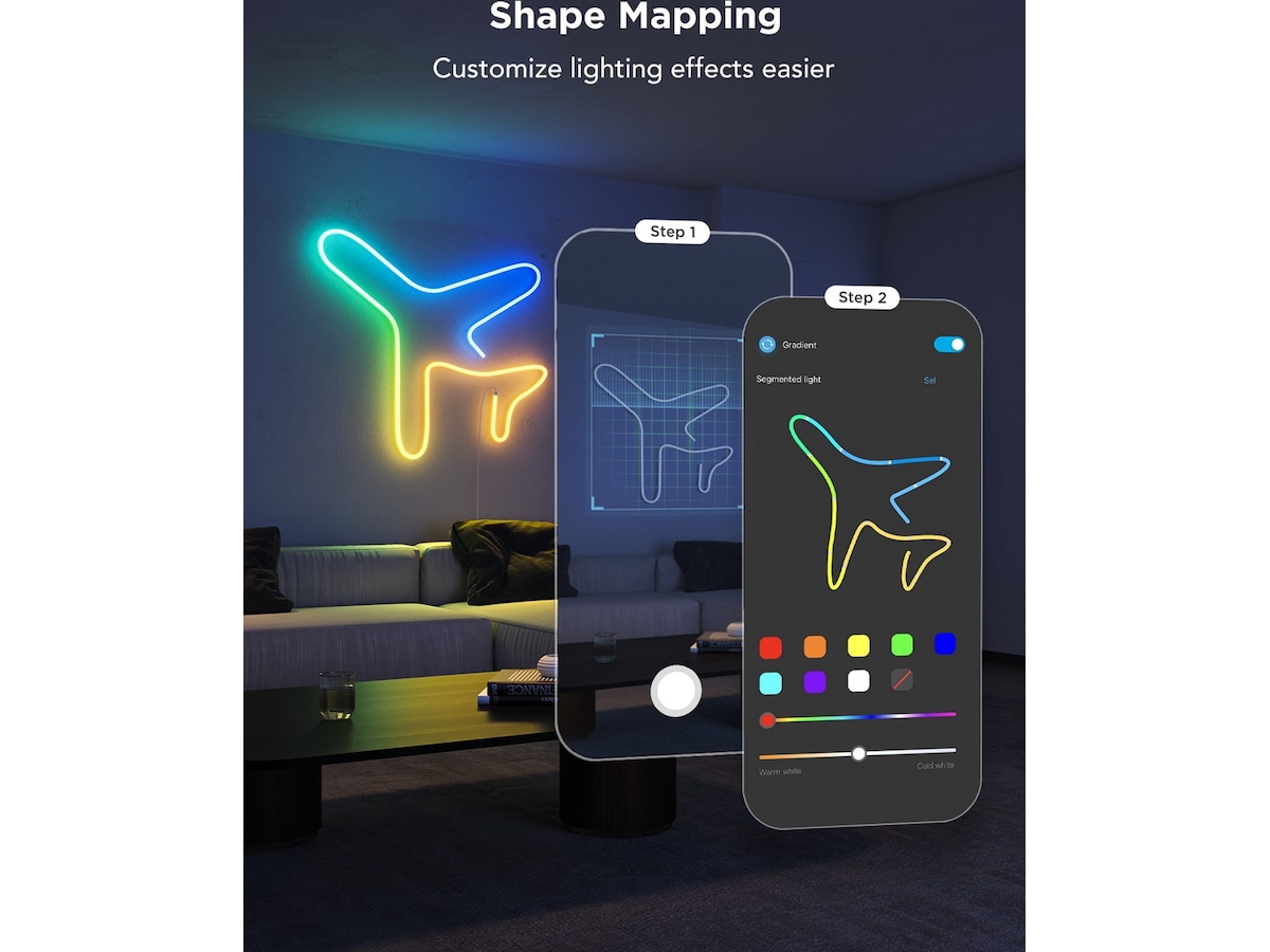 Govee Neon Rope Light 2 - 5 meter Led strips & underhållning