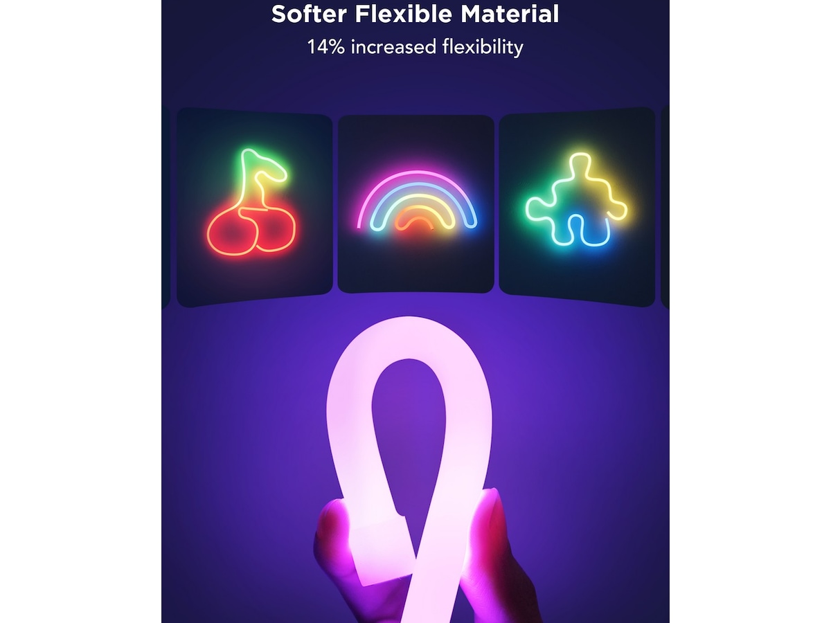 Govee Neon Rope Light 2 - 5 meter Led strips & underhållning