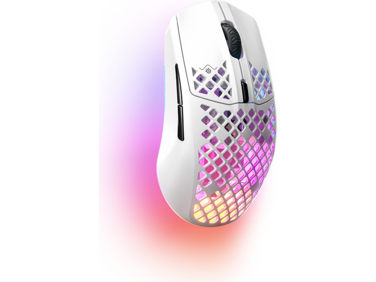 Steelseries Aerox 3 Trådlös Gamingmus (vit) Gamingmus