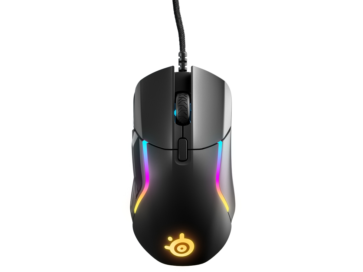 Steelseries Rival 5 Gamingmus (svart) Gamingmus