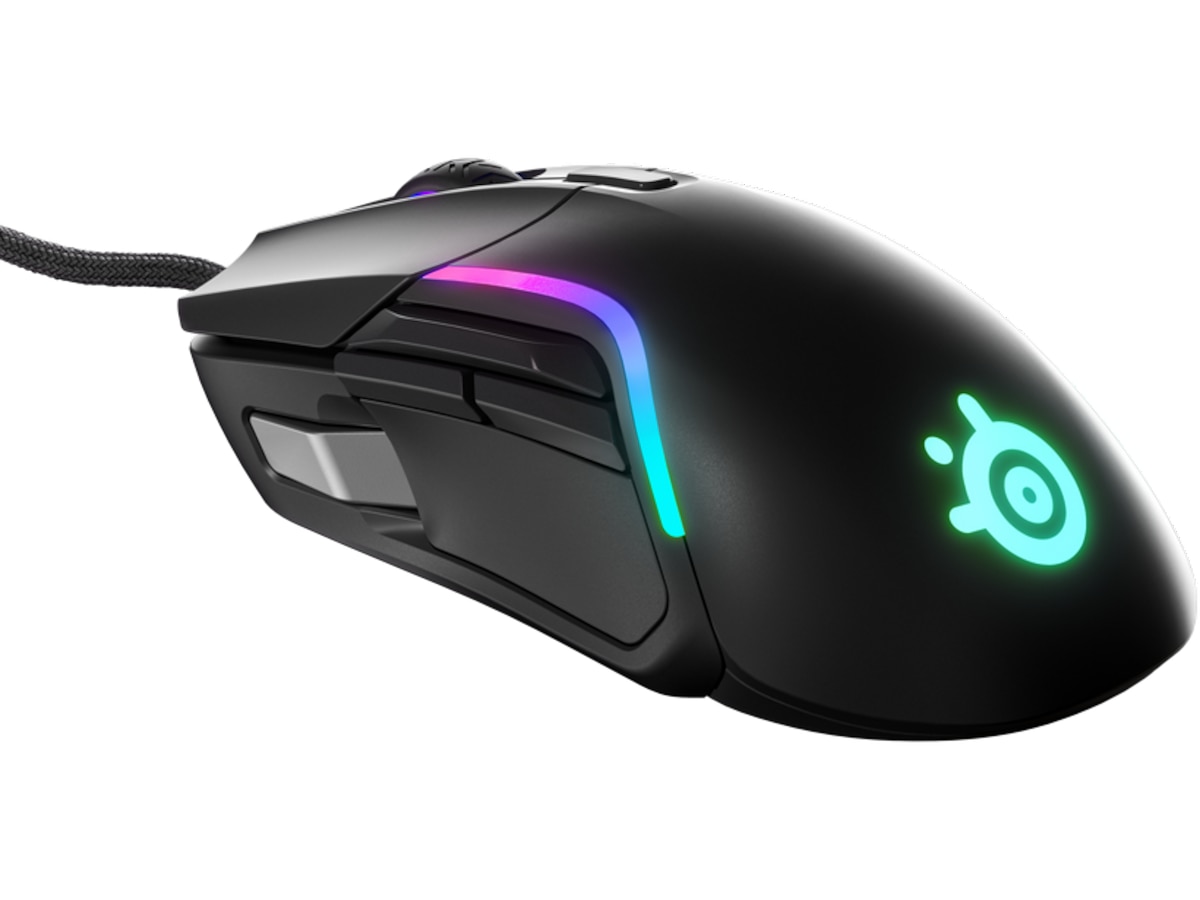 Steelseries Rival 5 Gamingmus (svart) Gamingmus