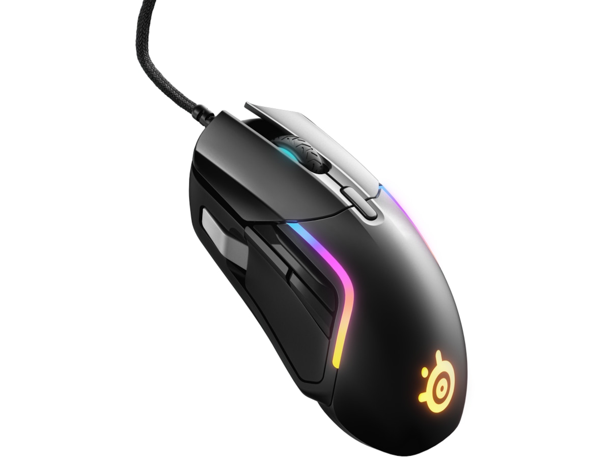 Steelseries Rival 5 Gamingmus (svart) Gamingmus