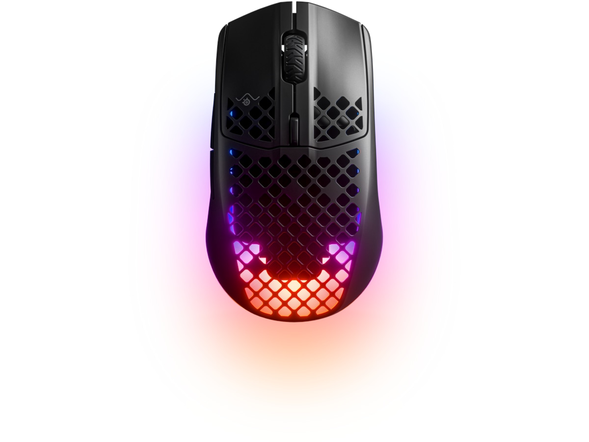Steelseries Aerox 3 Trådlös Gamingmus (svart) Gamingmus