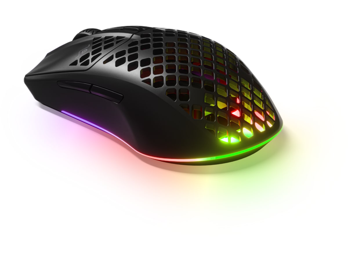 Steelseries Aerox 3 Trådlös Gamingmus (svart) Gamingmus