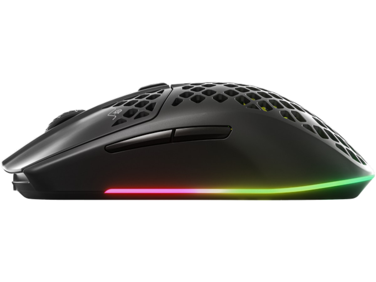 Steelseries Aerox 3 Trådlös Gamingmus (svart) Gamingmus