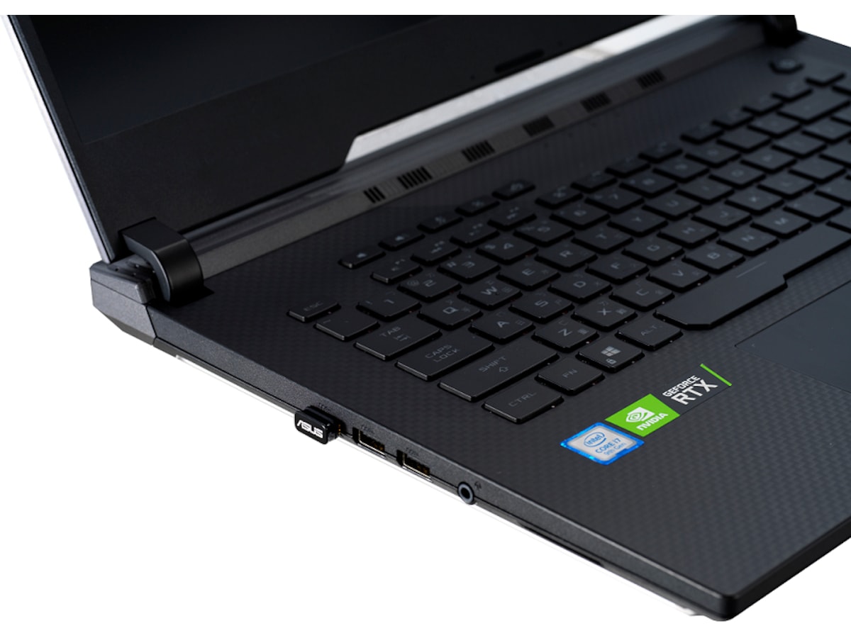 ASUS USB-BT500 Bluetooth 5.0 USB Adapter (svart) Kabel adapter och övergångar