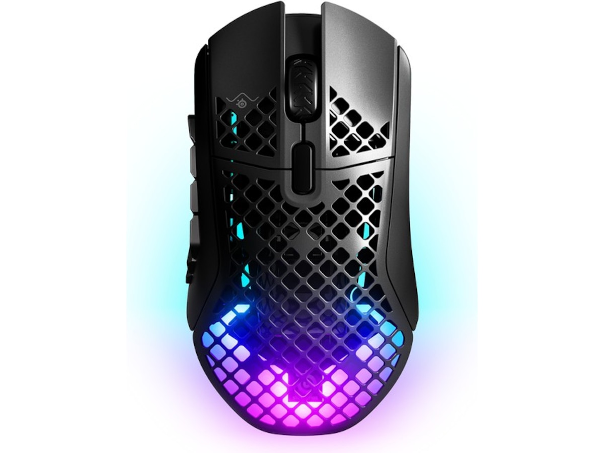 Steelseries Aerox 9 Wireless Gamingmus (svart) Gamingmus