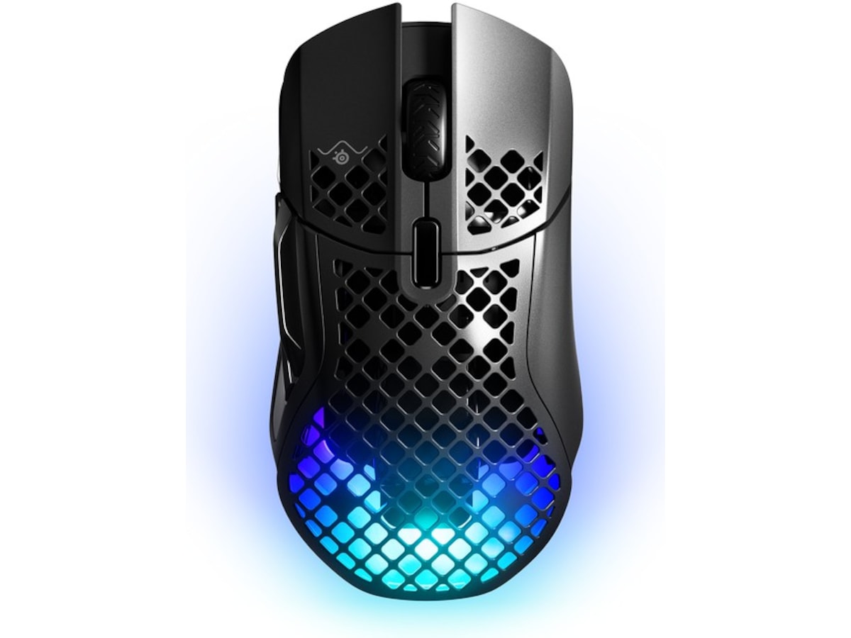 Steelseries Aerox 5 Wireless Gamingmus (svart) Gamingmus
