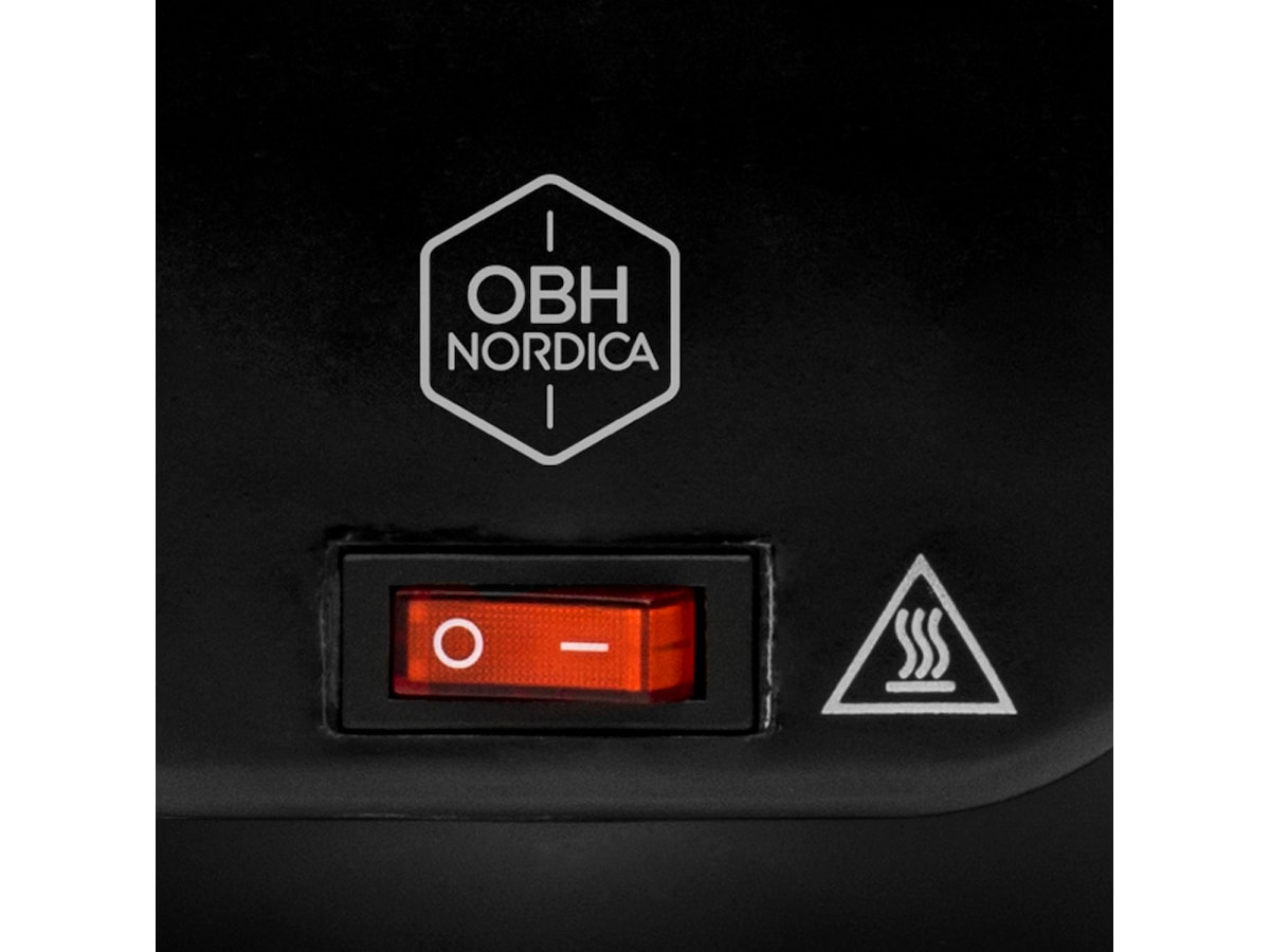 OBH Nordica Big Popper 1000w popcornmaskin Övriga köksapparater