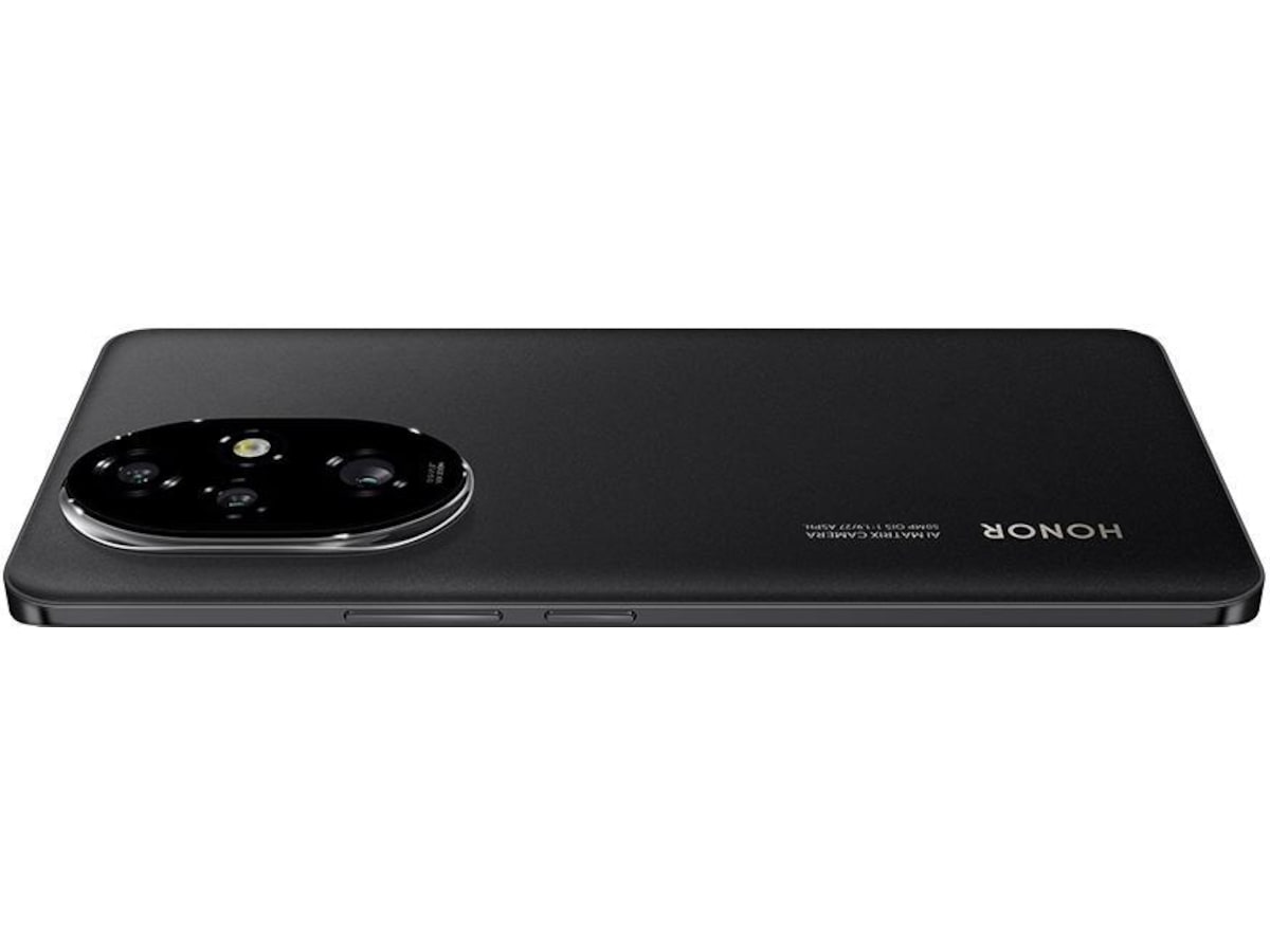 Honor 200 Pro 512GB (black) Mobiltelefoner