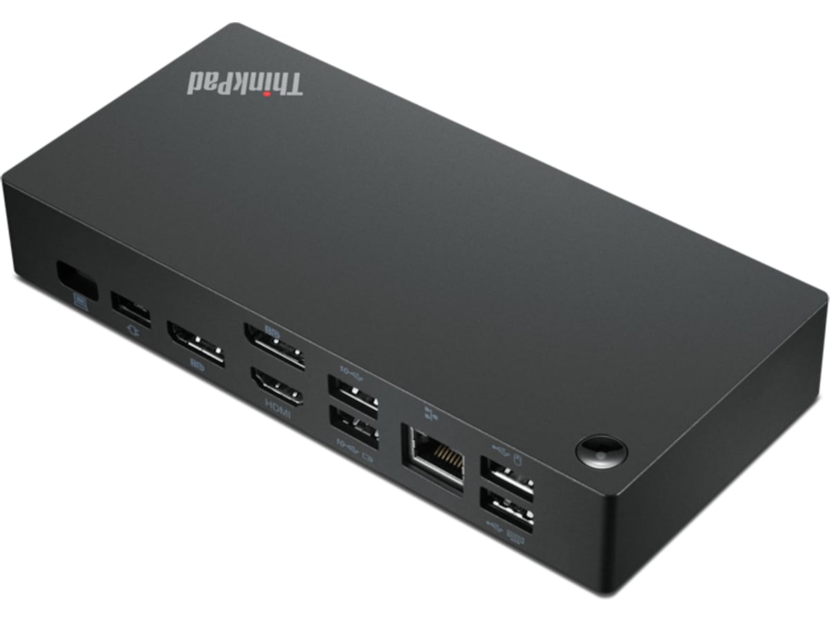 Lenovo ThinkPad Universal Docking Dockningsstation och USB-hub