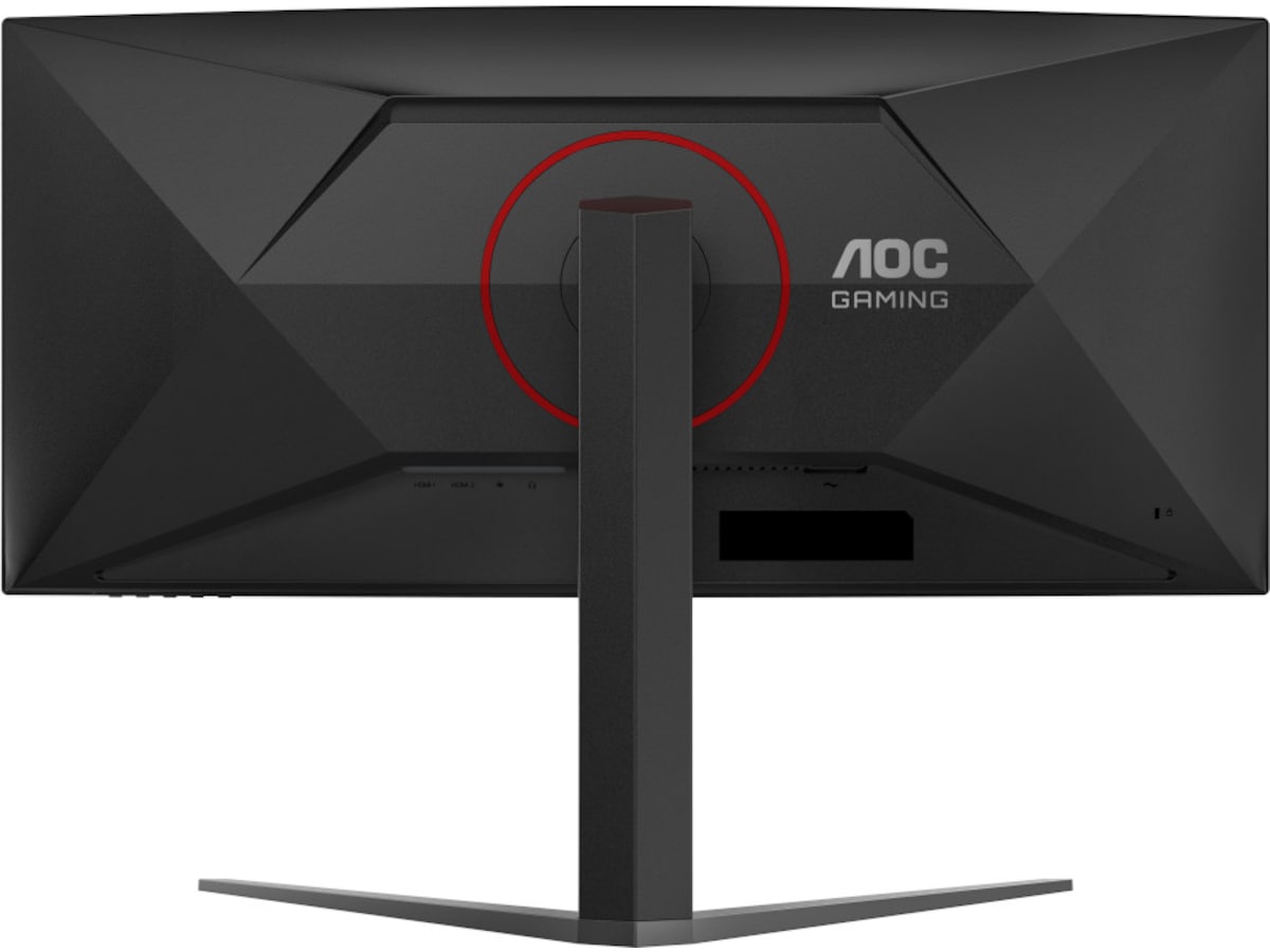 AOC 34" curved gamingskärm CU34G4 Gamingskärmar