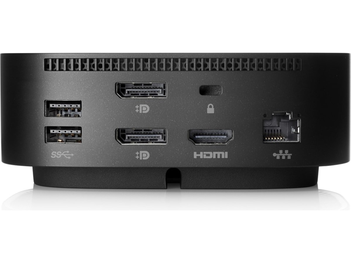 HP TB4 USB-C 100W G6 Dock Dockningsstation och USB-hub