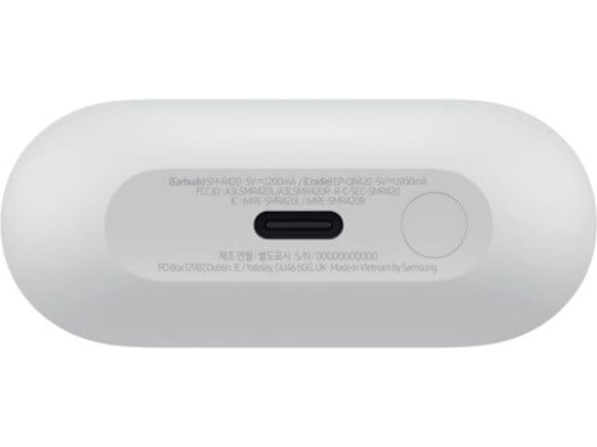 Samsung Galaxy Buds3 FE trådlösa hörlurar, In-ear (grå) In-ear hörlurar