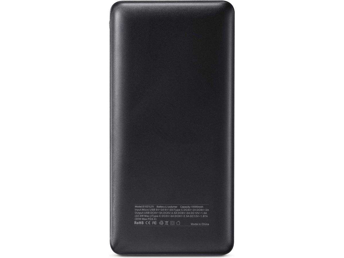 Andersson  10.000 mAh Powerbank (svart) Powerbank