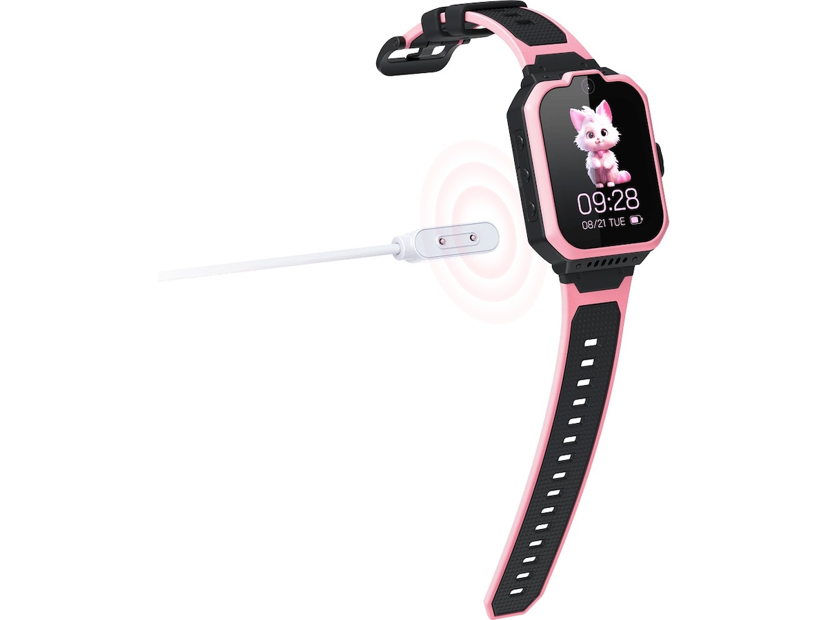 ZTE K1 Pro Barnklocka (rosa) Smartwatches