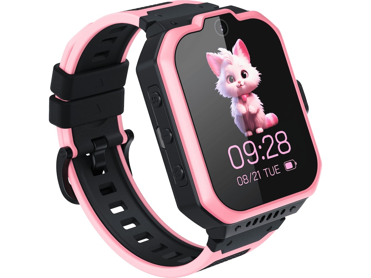 ZTE K1 Pro Barnklocka (rosa) Smartwatches