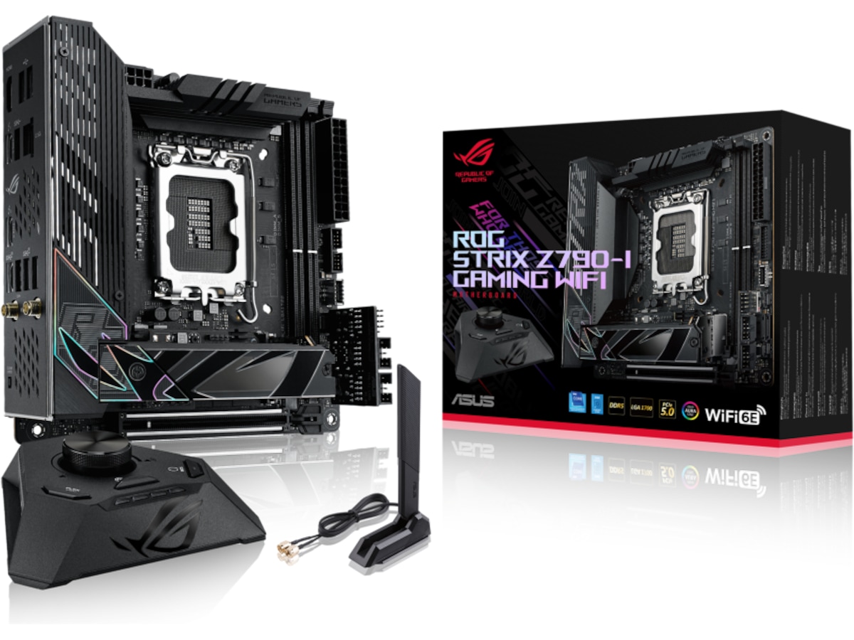 ASUS ROG STRIX Z790-I GAMING WIFI Moderkort Intel Socket