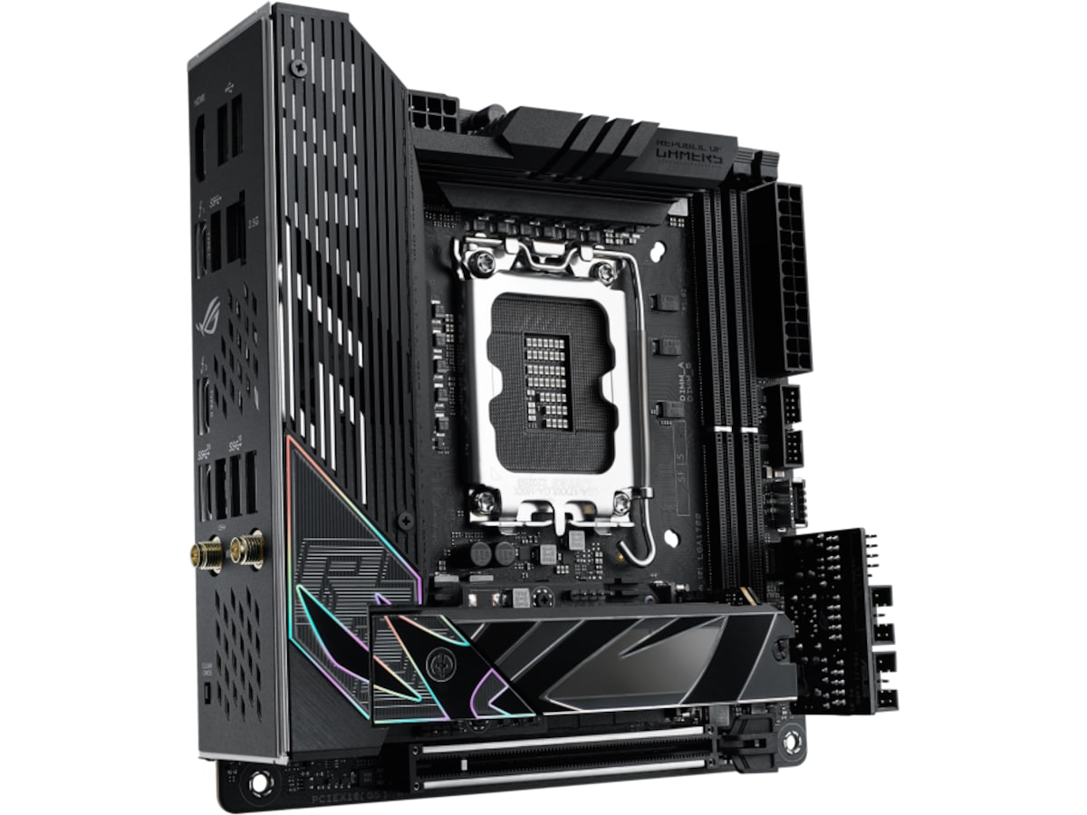 ASUS ROG STRIX Z790-I GAMING WIFI Moderkort Intel Socket