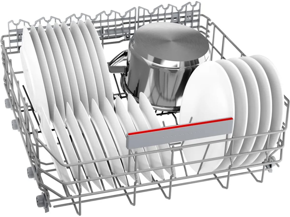 Bosch Serie 6 SMU6ZCW10S Diskmaskin (vit) Underbyggd diskmaskin