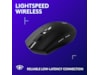 Logitech G305 Lightspeed Trådlös Gamingmus (svart) Gamingmus