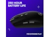 Logitech G305 Lightspeed Trådlös Gamingmus (svart) Gamingmus
