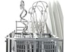 BOSCH MFQ40301 handmixer vanilj / silver Stavmixers & elvispar