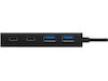 ICY BOX USB-C-hub Dockningsstation och USB-hub