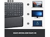 Logitech ERGO K860 Trådlös Tangentbord Tangentbord