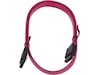 SATA 6 kabel 1m (röd) Datakablar