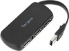 Targus 4-Port USB Hub Dockningsstation och USB-hub