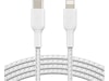 Belkin USB-C till Lightning kabel 2m (vit) USB-kablar