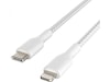 Belkin USB-C till Lightning kabel 2m (vit) USB-kablar