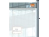 Nobo bordskärm modul Premium Plus - 75x82cm Tillbehör till arbetsstationer och kontorsbås