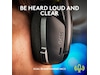 Logitech G435 LIGHTSPEED Trådlöst Gaming Headset (svart) Gamingheadset