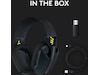Logitech G435 LIGHTSPEED Trådlöst Gaming Headset (svart) Gamingheadset