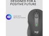 Logitech Signature M650 Large  trådlös mus grafitgrå Mus