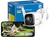 TP-Link Tapo C320WS 2K WiFi Camera Outdoor (vit) Övervakningskamera
