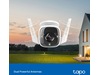 TP-Link Tapo C320WS 2K WiFi Camera Outdoor (vit) Övervakningskamera