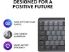 Logitech MX Mechanical Mini Minimalist Linear (graphite) Tangentbord