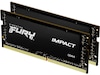 Kingston FURY Impact DDR4 3200 MHz 64GB Minne