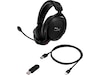 HyperX Cloud Stinger 2 Trådlös Gamingheadset (svart) Gamingheadset